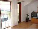 Apartments Tone - spacious and comfortable: A1 zuti(5+2), A2 plavi(5+2) Trogir - Riviera Trogir  - Apartment - A2 plavi(5+2): living room