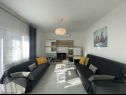 Apartments Paž - 28m from the beach: A1(4+2), A2(2+1), A3(4+1) Vinisce - Riviera Trogir  - Apartment - A1(4+2): living room