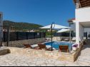 Holiday home More - garden shower: H(10+2) Vinisce - Riviera Trogir  - Croatia - house