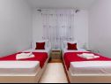 Holiday home More - garden shower: H(10+2) Vinisce - Riviera Trogir  - Croatia - H(10+2): bedroom