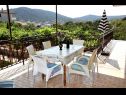 Apartments Marin - comfortable apartment near sea: A1(5+2) Vinisce - Riviera Trogir  - Apartment - A1(5+2): terrace