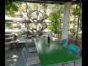 Apartments Deni - 30 m from sea: A2(4+1), A3(4+2) Vinisce - Riviera Trogir  - common terrace