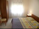Apartments Srećko - close to center with terrace: A1(2+1), A2(5) Kukljica - Island Ugljan  - Apartment - A2(5): bedroom