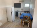 Apartments Lado - 230 m from sea: SA1(2+1), SA2(2+1), SA3(2+1) Muline - Island Ugljan  - Studio apartment - SA3(2+1): kitchen and dining room