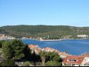 Apartments Jakša - close to the sea & free parking: A1(4), A2(2), A3(4) Vis - Island Vis  - sea view (house and surroundings)