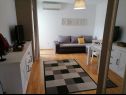 Apartments Fuzu - 50 m from sea: A2(2+1), SA3(2) Bibinje - Zadar riviera  - Apartment - A2(2+1): living room
