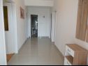 Apartments Ivo - 500 m to sandy beach: A1(2+2), A2(6+2), SA3(2+1) Ljubac - Zadar riviera  - Apartment - A2(6+2): hallway