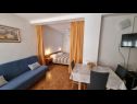 Apartments Ivo - 500 m to sandy beach: A1(2+2), A2(6+2), SA3(2+1) Ljubac - Zadar riviera  - Studio apartment - SA3(2+1): interior