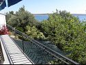 Apartments Vlatkica - 10 m from beach: A1 Vlatkica(4), A2 Lea(4) Maslenica - Zadar riviera  - Apartment - A1 Vlatkica(4): terrace