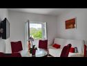 Apartments Vesna - with pool A1(4+2), A2(2+2) Nin - Zadar riviera  - Apartment - A1(4+2): living room