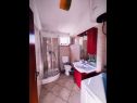 Apartments Vesna - with pool A1(4+2), A2(2+2) Nin - Zadar riviera  - Apartment - A2(2+2): bathroom with toilet