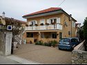 Apartments Nadica - free parking A1(5+1), A2(4), A3(2+1) Nin - Zadar riviera  - parking