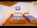 Apartments Matkos - with garden and terrace A1(7) Nin - Zadar riviera  - Apartment - A1(7): bedroom