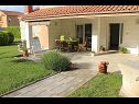 Holiday home Old Town - great location: H(6+2) Nin - Zadar riviera  - Croatia - H(6+2): terrace (house and surroundings)