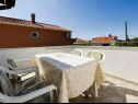 Apartments Mimi - free parking and barbecue: A1(2+2), A2(2+2) Nin - Zadar riviera  - Apartment - A1(2+2): terrace