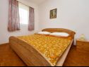 Apartments Mimi - free parking and barbecue: A1(2+2), A2(2+2) Nin - Zadar riviera  - Apartment - A2(2+2): bedroom