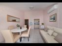 Apartments Ani - with pool : SA4(2), A5(2+2), A6(2+2) Privlaka - Zadar riviera  - Apartment - A5(2+2): dining room