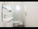 Apartments Ani - with pool : SA4(2), A5(2+2), A6(2+2) Privlaka - Zadar riviera  - Apartment - A6(2+2): bathroom with toilet