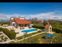 Holiday home Oasis Village Villa - heated pool : H(6+2) Privlaka - Zadar riviera  - Croatia - H(6+2): house