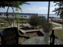 Apartments JoPek - sea view; SA1(2+1) Rtina - Zadar riviera  - house