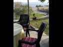 Apartments JoPek - sea view; SA1(2+1) Rtina - Zadar riviera  - Studio apartment - SA1(2+1): terrace