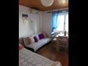 Apartments JoPek - sea view; SA1(2+1) Rtina - Zadar riviera  - Studio apartment - SA1(2+1): interior