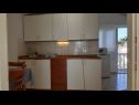 Apartments Dobri - 500 m from beach: A5(2), A4(2+2), A3(2+2), A2(2+2), A6(2+1) Sabunike - Zadar riviera  - Apartment - A4(2+2): kitchen