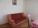 Apartments Sunny  - sea side terrace & parking: A1(4+1), A2(6+1) Starigrad-Paklenica - Zadar riviera  - Apartment - A1(4+1): living room
