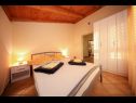 Apartments Anita - 100 m from the beach: A1(2+2), SA2(2+2), A3(2+2), A4(2+2) Sukosan - Zadar riviera  - Apartment - A1(2+2): bedroom