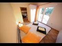 Apartments Anita - 100 m from the beach: A1(2+2), SA2(2+2), A3(2+2), A4(2+2) Sukosan - Zadar riviera  - Apartment - A1(2+2): bedroom