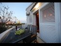 Apartments Anita - 100 m from the beach: A1(2+2), SA2(2+2), A3(2+2), A4(2+2) Sukosan - Zadar riviera  - Apartment - A3(2+2): balcony