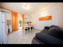 Apartments Anita - 100 m from the beach: A1(2+2), SA2(2+2), A3(2+2), A4(2+2) Sukosan - Zadar riviera  - Apartment - A4(2+2): living room