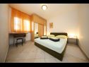 Apartments Anita - 100 m from the beach: A1(2+2), SA2(2+2), A3(2+2), A4(2+2) Sukosan - Zadar riviera  - Apartment - A4(2+2): bedroom