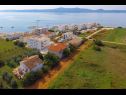 Apartments Anita - 100 m from the beach: A1(2+2), SA2(2+2), A3(2+2), A4(2+2) Sukosan - Zadar riviera  - detail (house and surroundings)