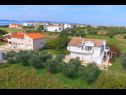 Apartments Anita - 100 m from the beach: A1(2+2), SA2(2+2), A3(2+2), A4(2+2) Sukosan - Zadar riviera  - detail (house and surroundings)