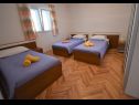 Holiday home Branka - 80 m from beach: H(5) Vir - Zadar riviera  - Croatia - H(5): bedroom