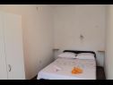 Apartments Snjeza - 80 m from beach: A1 Studio (4), A2 Apartman (2+2) Vir - Zadar riviera  - Apartment - A2 Apartman (2+2): bedroom