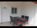 Apartments Snjeza - 80 m from beach: A1 Studio (4), A2 Apartman (2+2) Vir - Zadar riviera  - Apartment - A2 Apartman (2+2): terrace