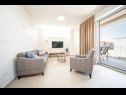 Apartments Vrsi beautiful apartments with pool A1(4), A2(4), A3(4) Vrsi - Zadar riviera  - Apartment - A3(4): living room