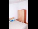 Apartments Nenad - with pool; A1(4+1), A2(4+1), SA3(3), SA4(3), A5(2+2) Vrsi - Zadar riviera  - Apartment - A5(2+2): bedroom