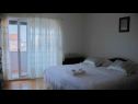Apartments Vintage - terrace and parking A1(4) Zadar - Zadar riviera  - Apartment - A1(4): bedroom