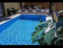Apartments Suza - relaxing & beautiful: A1(2+2), A2(4+2) Zadar - Zadar riviera  - swimming pool