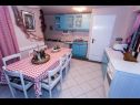 Apartments Suza - relaxing & beautiful: A1(2+2), A2(4+2) Zadar - Zadar riviera  - summer kitchen