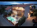 Apartments Suza - relaxing & beautiful: A1(2+2), A2(4+2) Zadar - Zadar riviera  - house