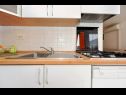 Apartments Ivan - 50 m from sea: A1(3+1) Zadar - Zadar riviera  - Apartment - A1(3+1): kitchen