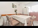 Apartments Ivan - 50 m from sea: A1(3+1) Zadar - Zadar riviera  - Apartment - A1(3+1): dining room