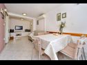 Apartments Ivan - 50 m from sea: A1(3+1) Zadar - Zadar riviera  - Apartment - A1(3+1): dining room