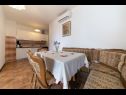 Holiday home Villa Petar 1 - 10m from sea: H(4) Zadar - Zadar riviera  - Croatia - H(4): dining room