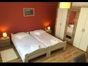 Holiday home Franny - comfortable: H(6+1) Zadar - Zadar riviera  - Croatia - H(6+1): bedroom
