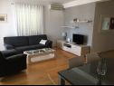 Apartments Mar - private parking: A1(4) Zadar - Zadar riviera  - Apartment - A1(4): living room